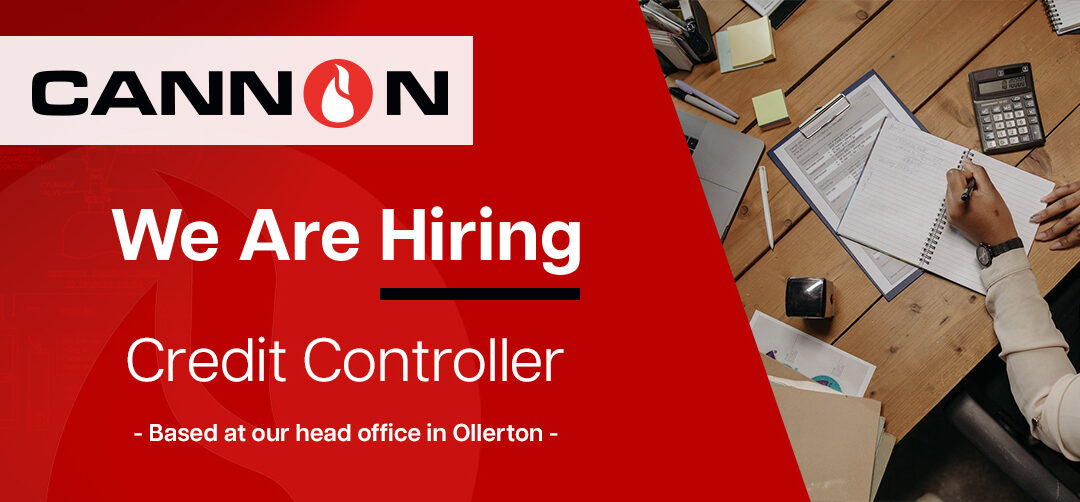 We Are Hiring – Credit Controller | Ollerton