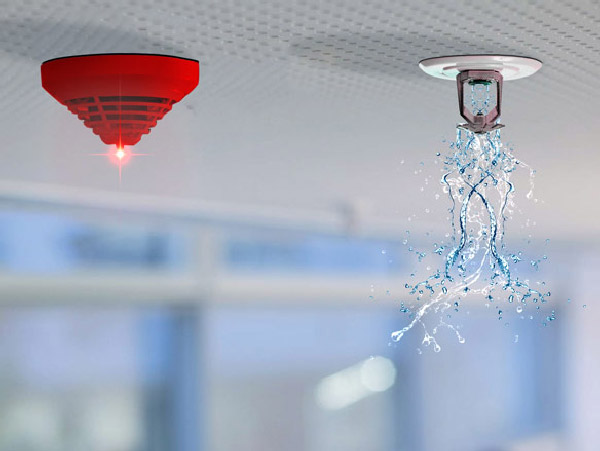 Deluge Fire Sprinkler System