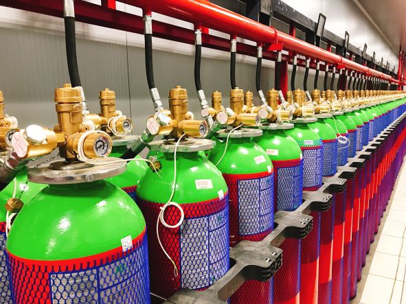 fire suppression systems